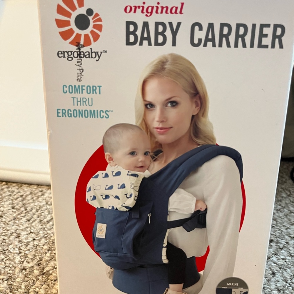 Ergobaby Blue Bag for Everyday Use